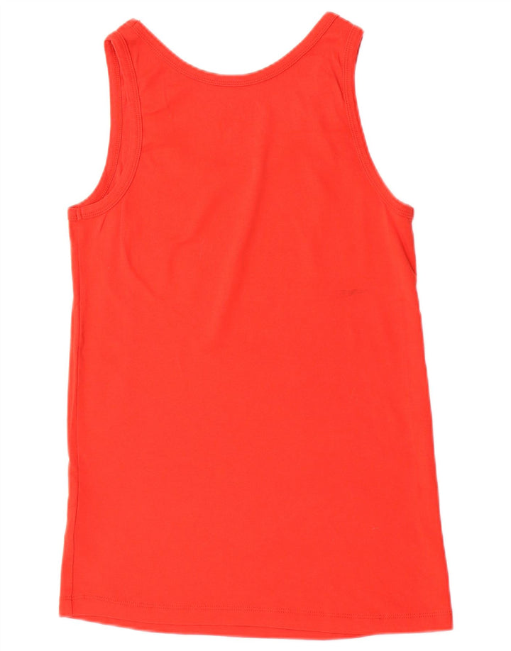 Jack & Jones Herren-Weste, Oberteil, Größe L, aus roter Baumwolle