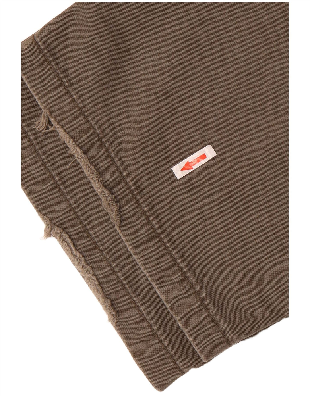 Calvin Klein Herren Straight Chino Hose W34 L33 Grau