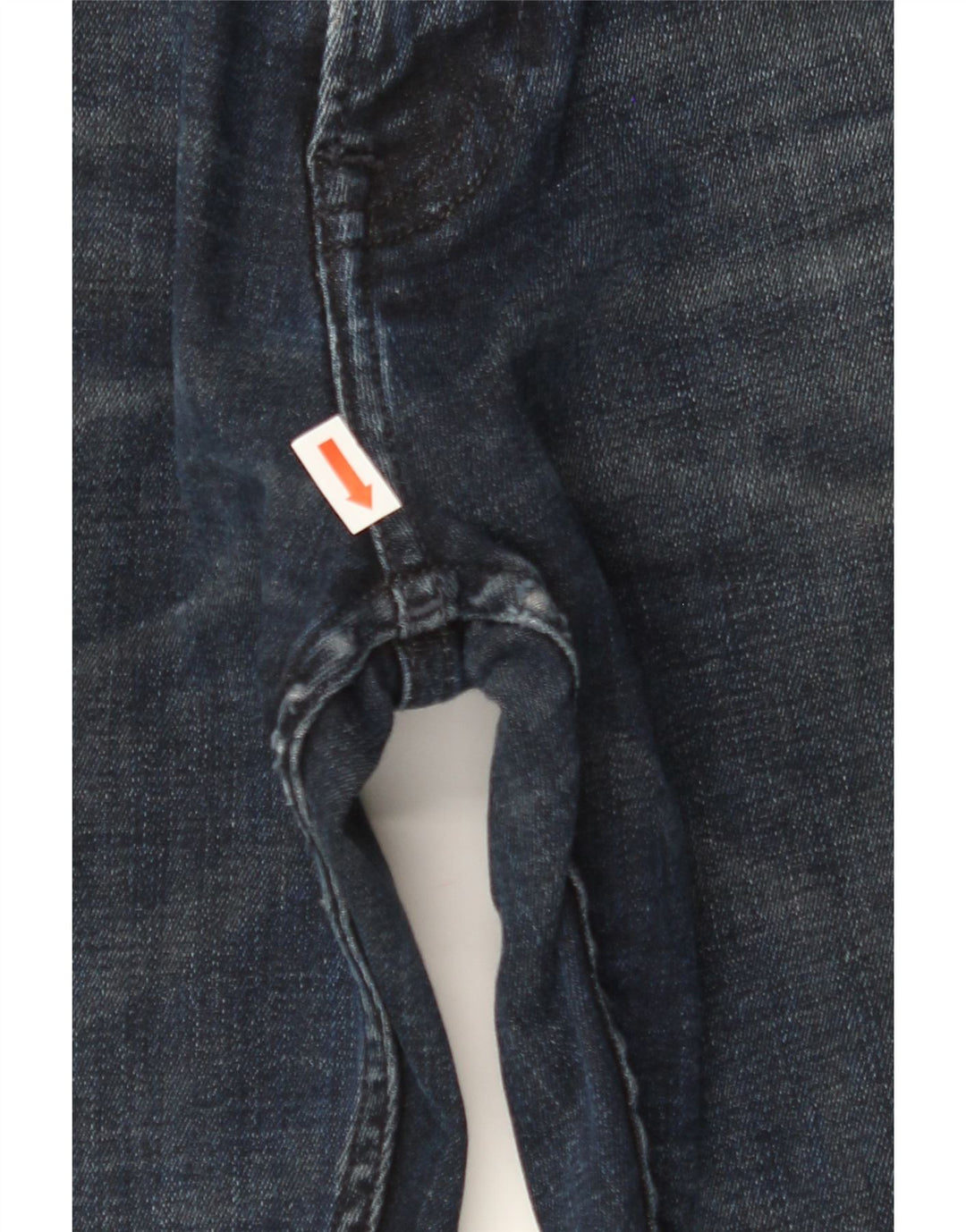 TOMMY HILFIGER Mens Slim Jeans W31 L32 Blue Cotton Vintage Tommy Hilfiger and Second-Hand Tommy Hilfiger from Messina Hembry 