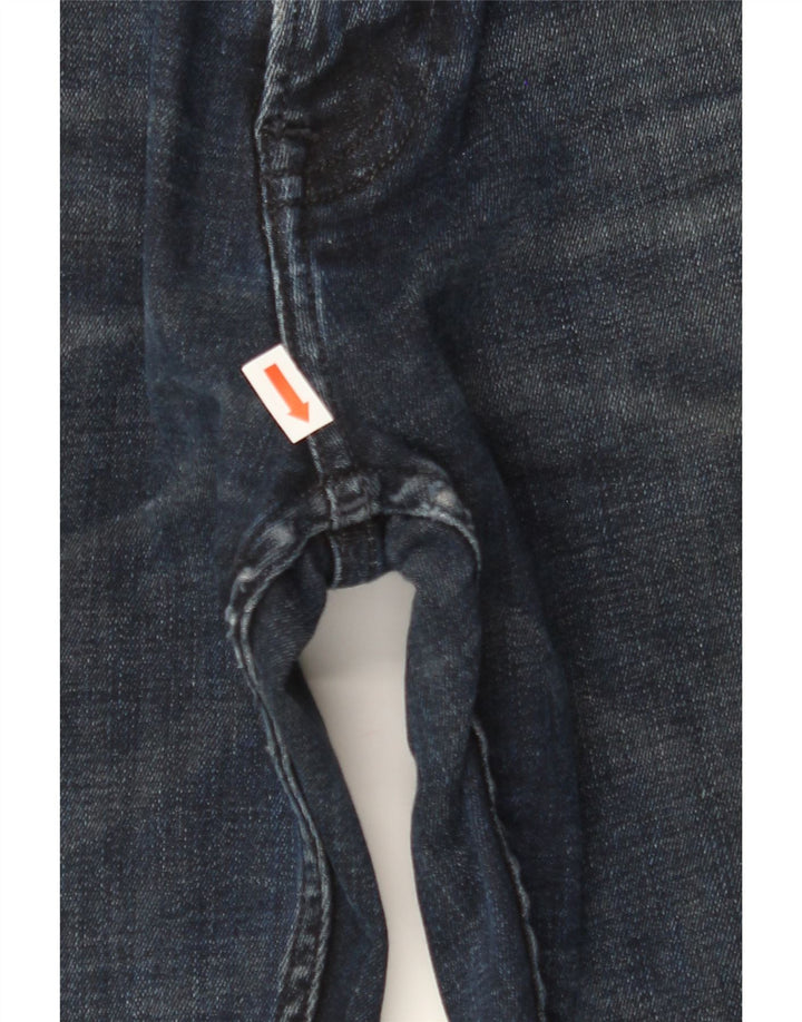 TOMMY HILFIGER Mens Slim Jeans W31 L32 Blue Cotton Vintage Tommy Hilfiger and Second-Hand Tommy Hilfiger from Messina Hembry 