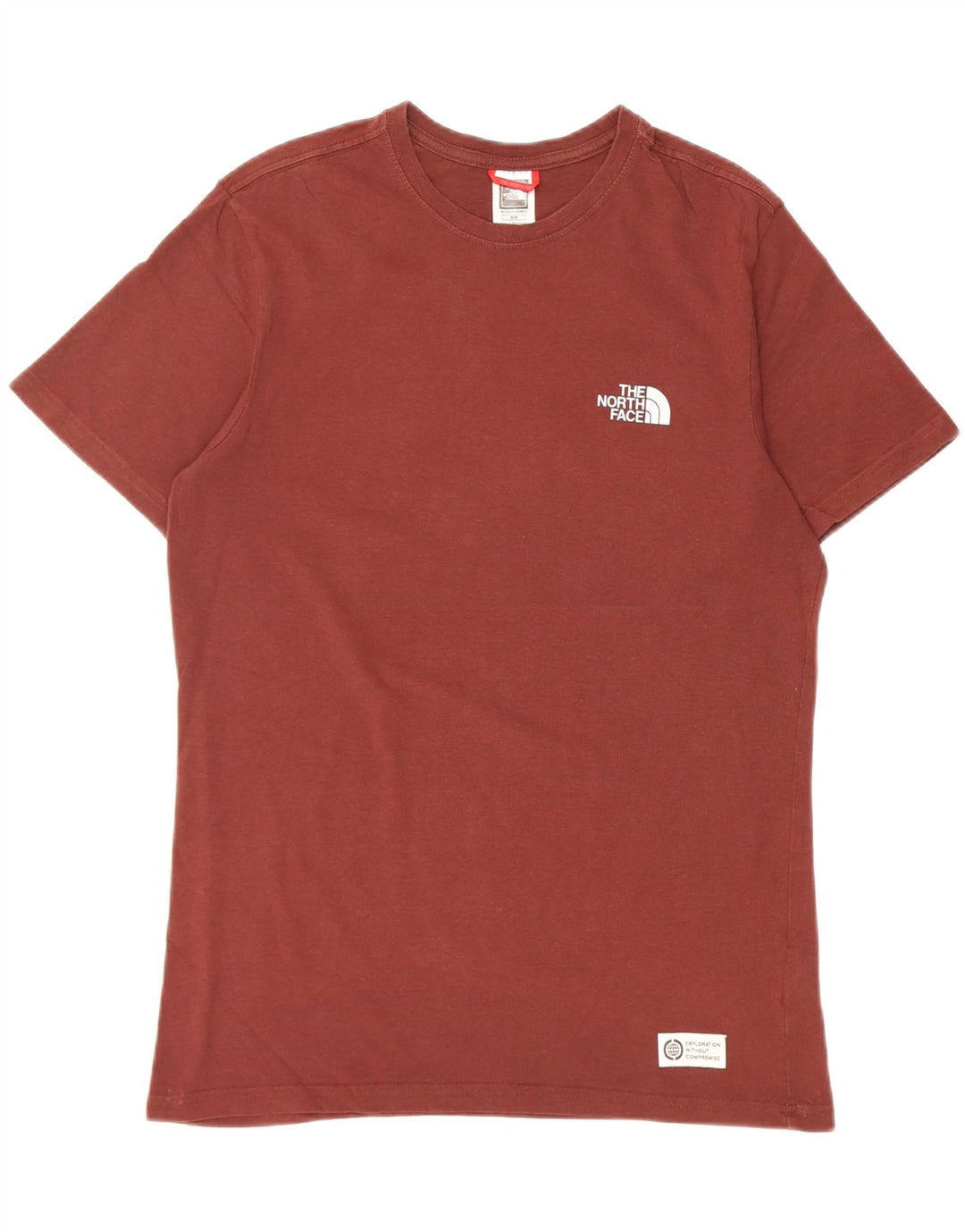 The North Face Herren-T-Shirt mit Grafik, mittelbraune Baumwolle