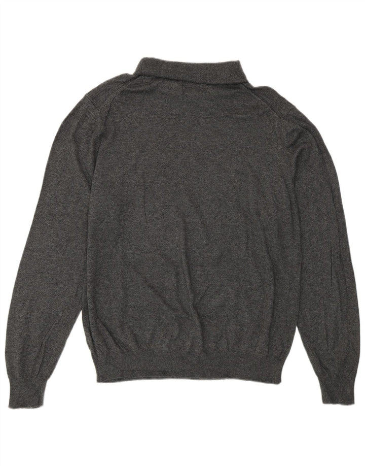 Marks & Spencer Rollkragenpullover für Damen, Gr. 14, Grau