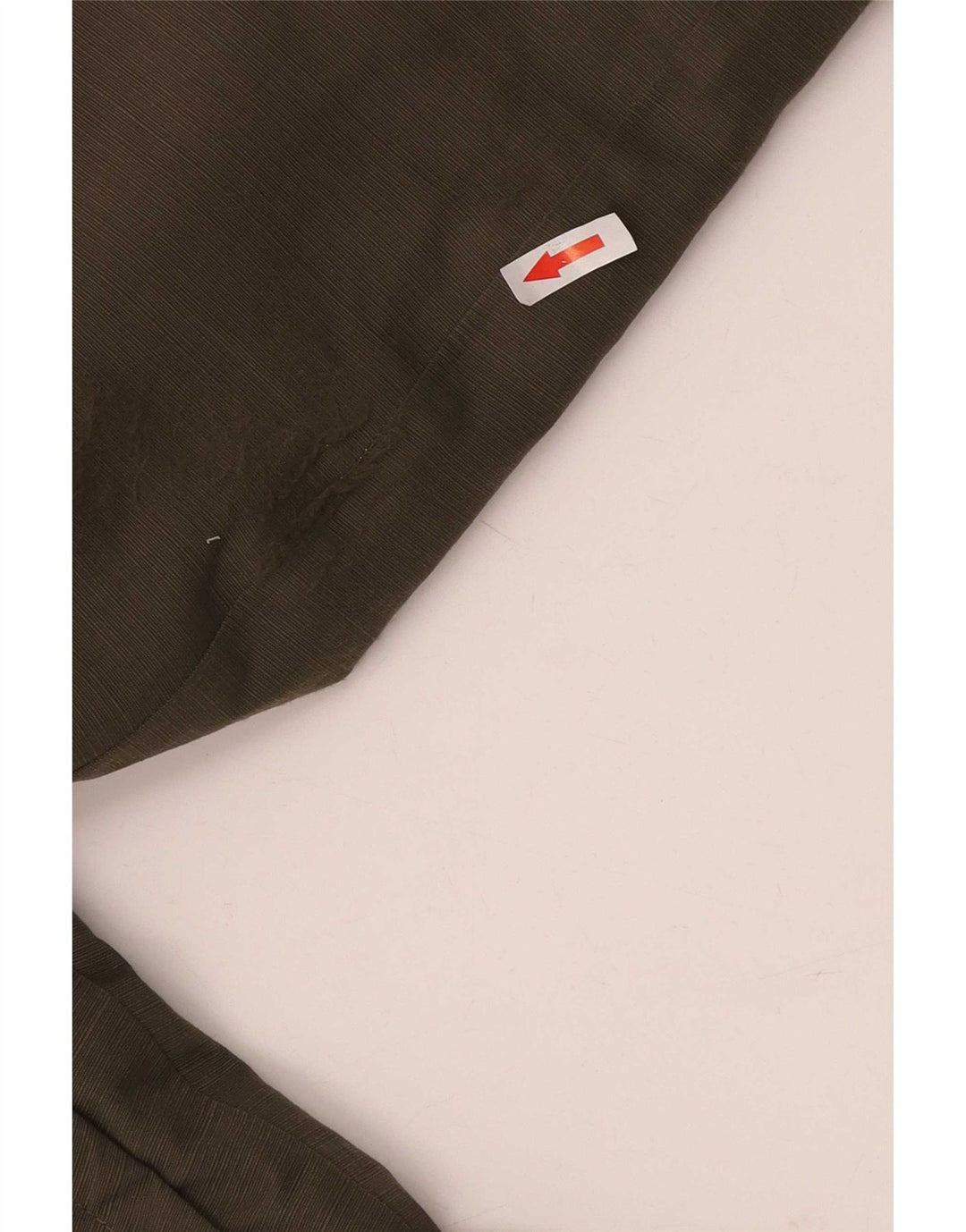 The North Face Damen-Windbreaker-Jacke mit Kapuze, übergroß, Gr. 10, Khaki