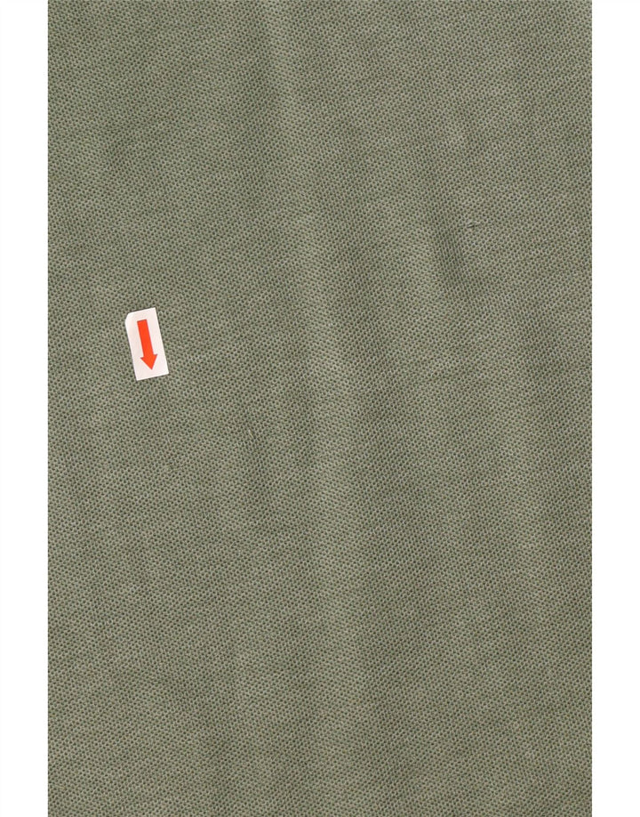 Fila Herren Poloshirt IT 56 XL Grüne Baumwolle