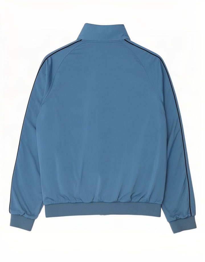 Champion Herren-Trainingsanzug-Top-Jacke 2XL, blaues Polyester