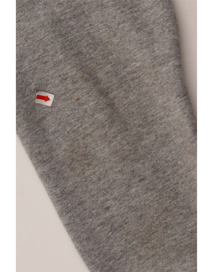 THE NORTH FACE Herren-Kapuzenpullover mit Grafik, Größe S, Grau, Farbblock-Baumwolle