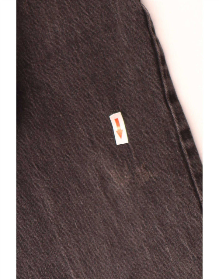 M&Co Herren Regular Straight Jeans W40 L29 Graue Baumwolle