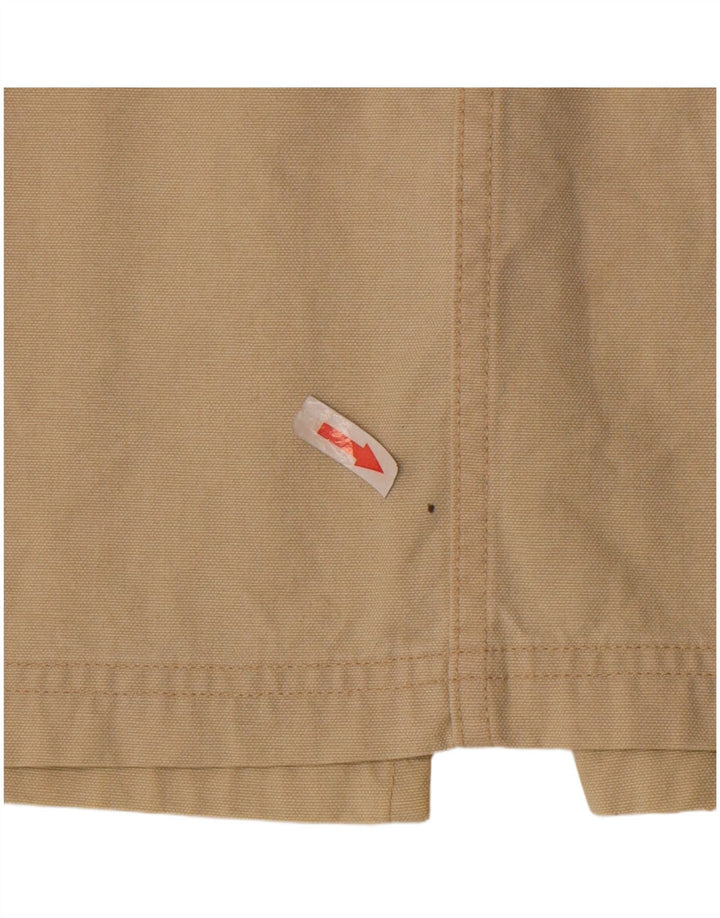 Gerader Rock für Damen von Murphy & Nye, W30, mittelbeige Baumwolle