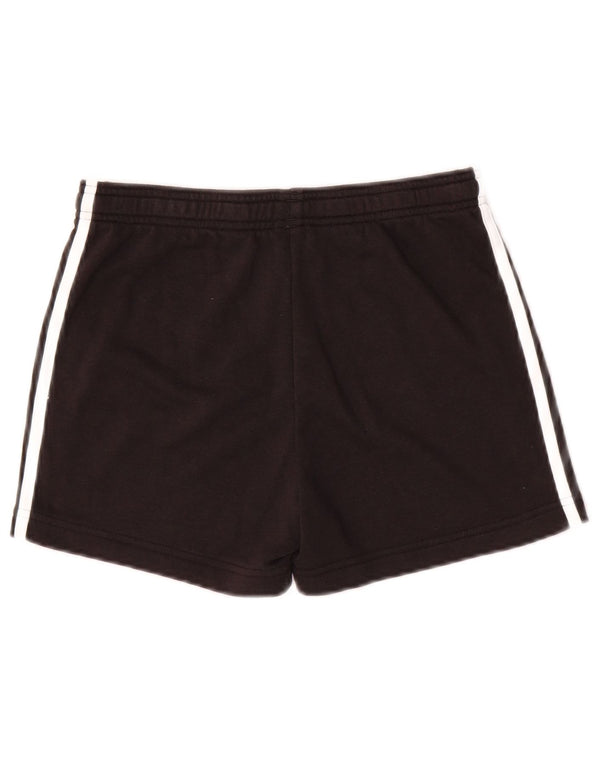 Adidas Sportshorts für Jungen, 13–14 Jahre, schwarze Baumwolle
