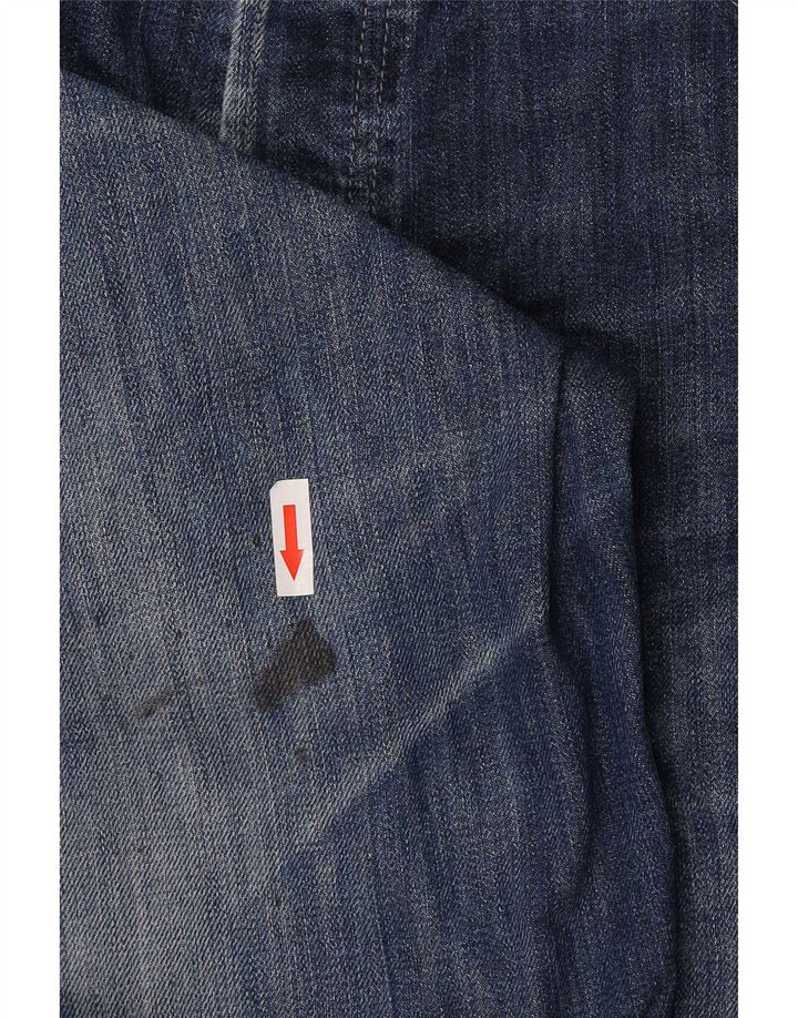 Levi's Herren Straight Jeans W40 L32 Blue Classic