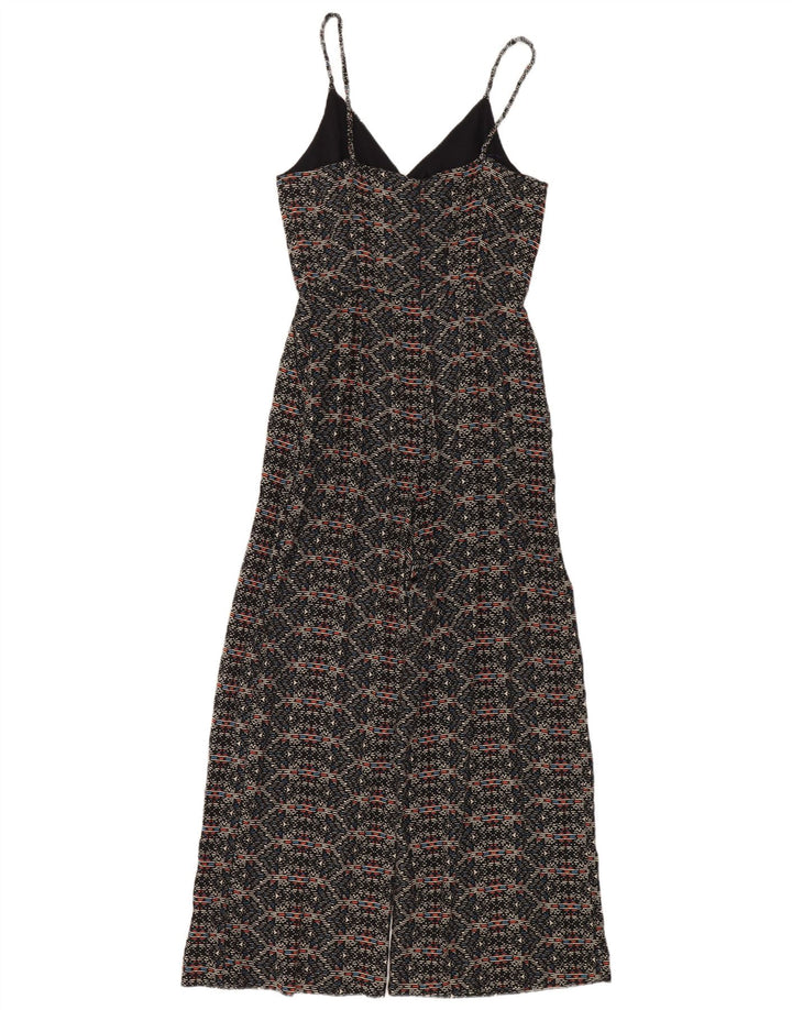 Ärmelloser Overall für Damen von Zara, Gr. 10, klein, blau, geometrisch