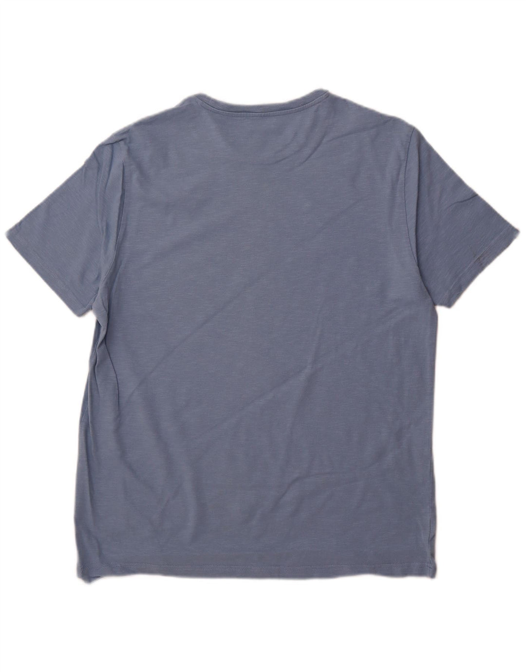 FAT FACE Herren-T-Shirt mit Grafik, XL, blau meliert, Baumwolle