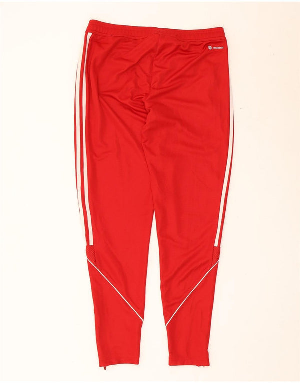 Adidas Damen Aeroready Regular Fit Trainingshose UK 14 Mittelrot