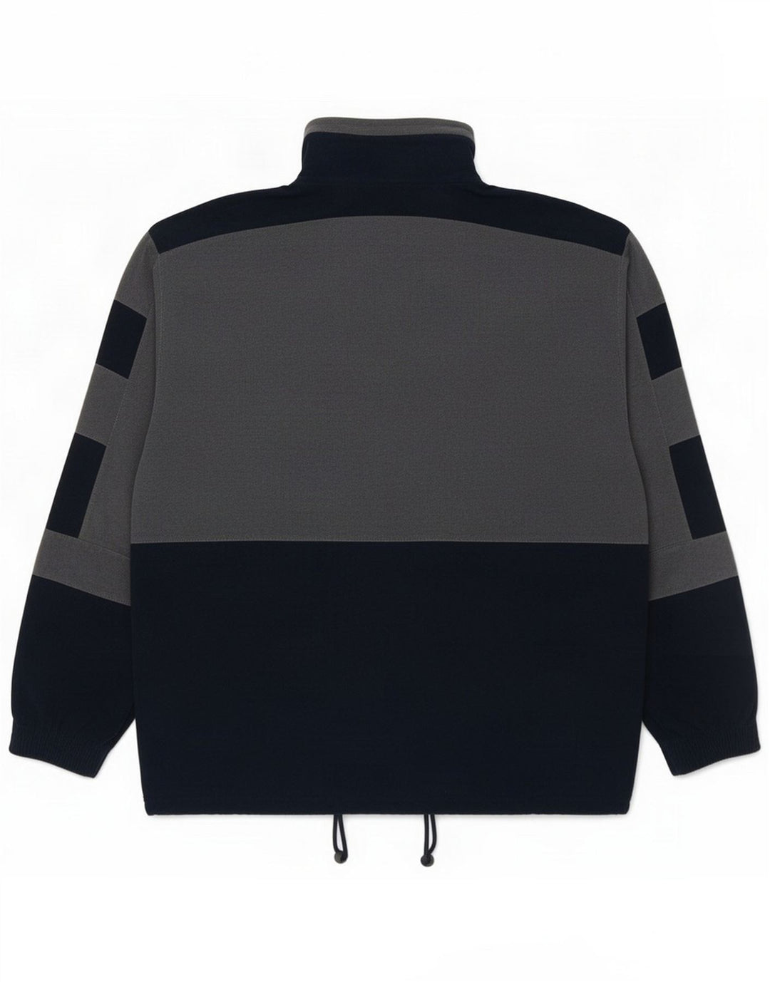 Gazelle Herren-Trainingsanzug-Oberteil, mittelgroß, marineblau, Farbblock-Polyester