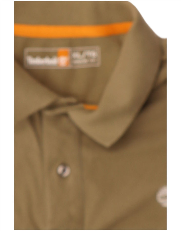 Timberland Herren Regular Fit Poloshirt XL Beige