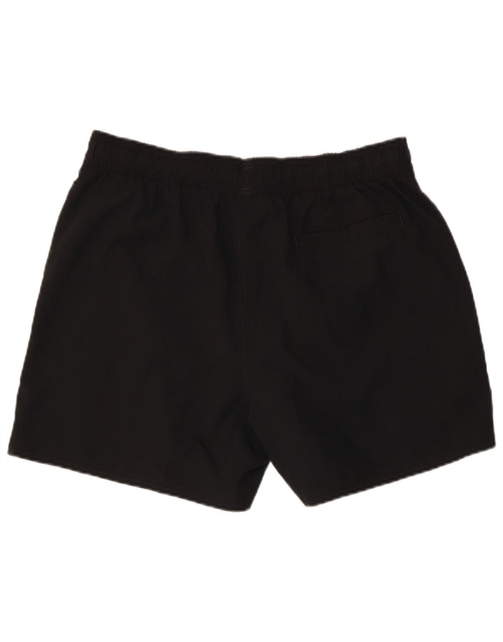 Puma Herren Graphic Sport Shorts Large Schwarz