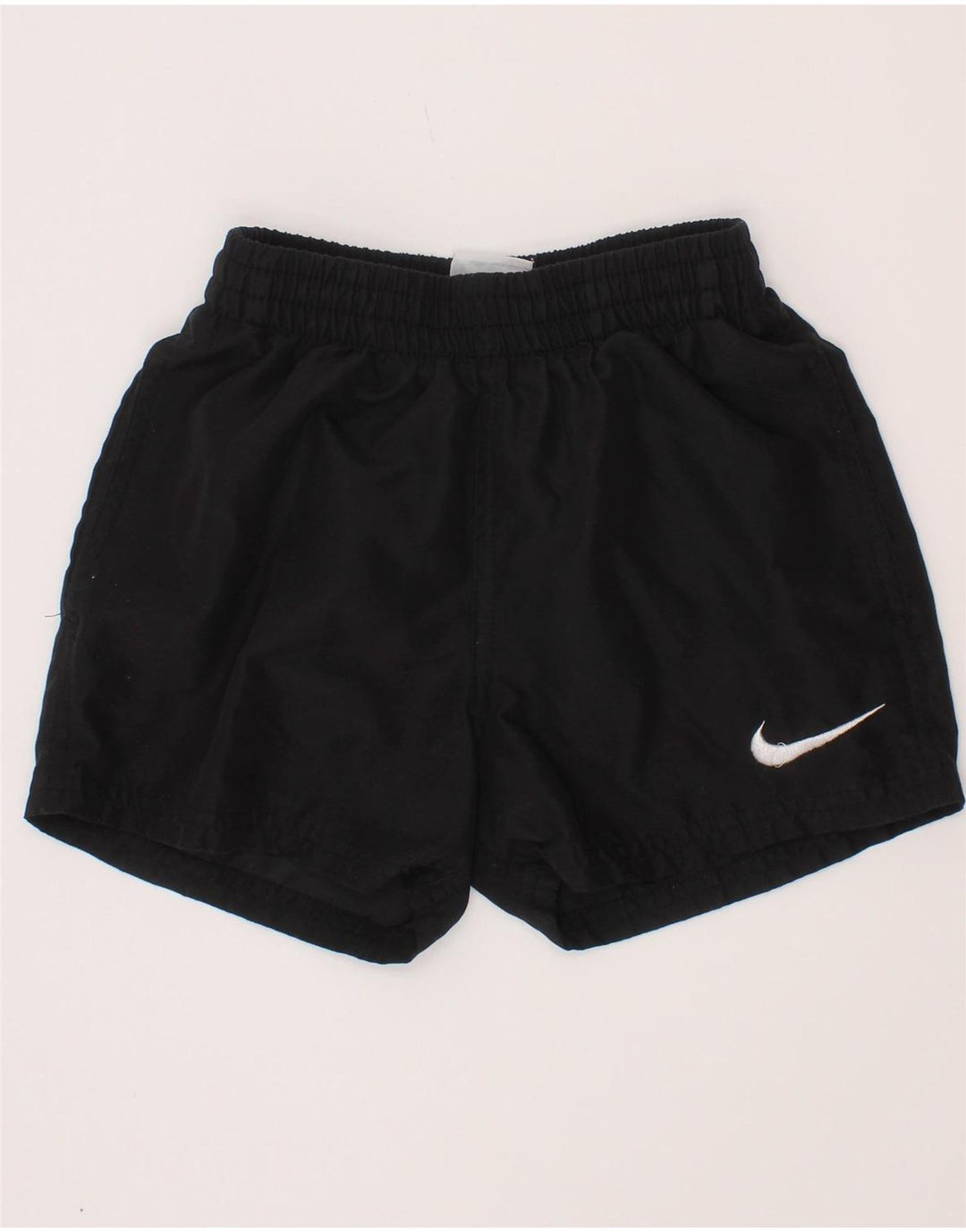 Nike Sportshorts für Jungen, 6–7 Jahre, XS, schwarzes Polyester