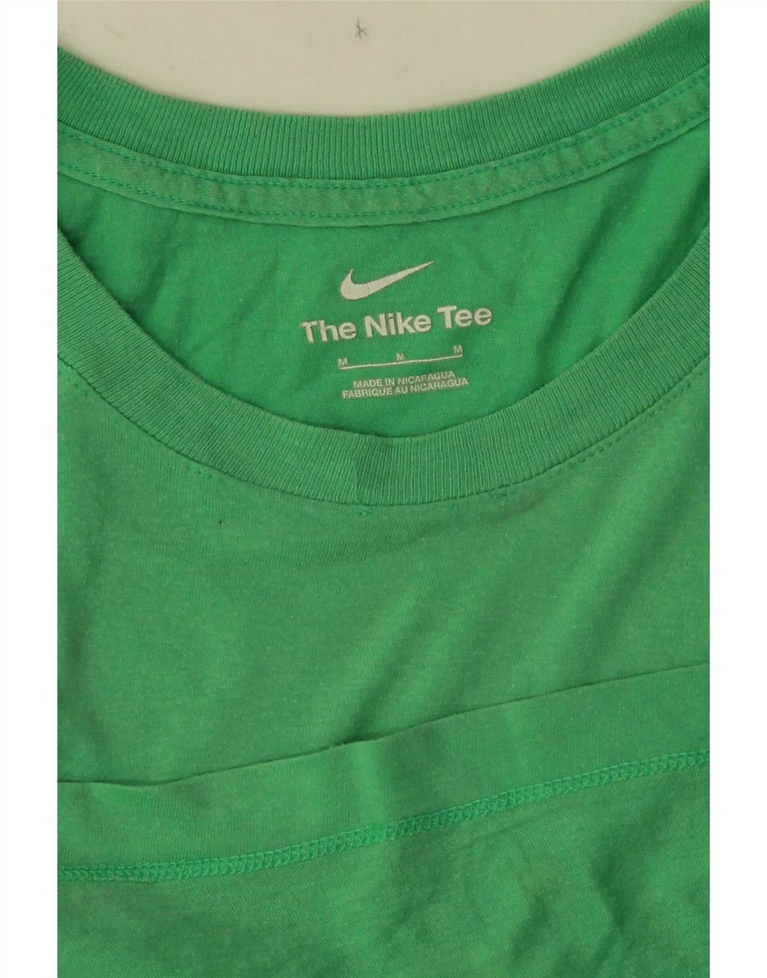 Nike Herren-T-Shirt mit Grafik, mittelgrün