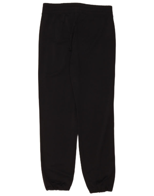 Nike Damen Trainingshose Jogger UK 10 Small Schwarz Polyester