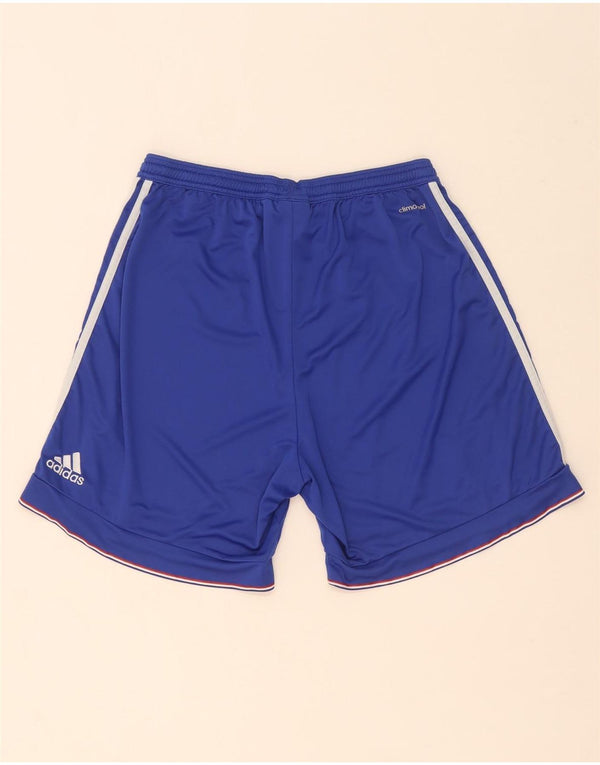 Adidas Herren Chelsea FC Sportshorts, Größe L, Blau, Polyester
