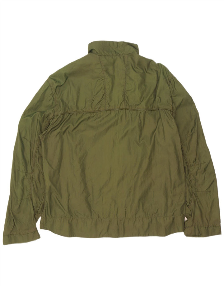 North Sails Herren Regenjacke UK 42 XL Grün Polyamid