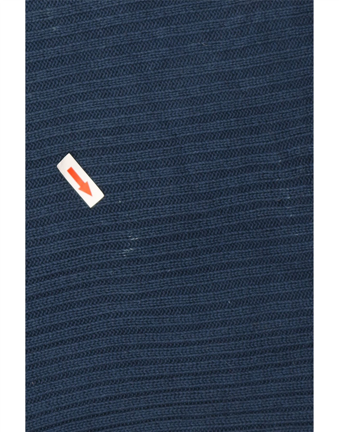 CALVIN KLEIN JEANS Herren Pullover mit grafischem Rundhalsausschnitt, Größe L, Blau