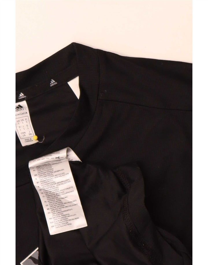 Adidas Herren Aeroready Graphic T-Shirt Top Large Schwarz Polyester