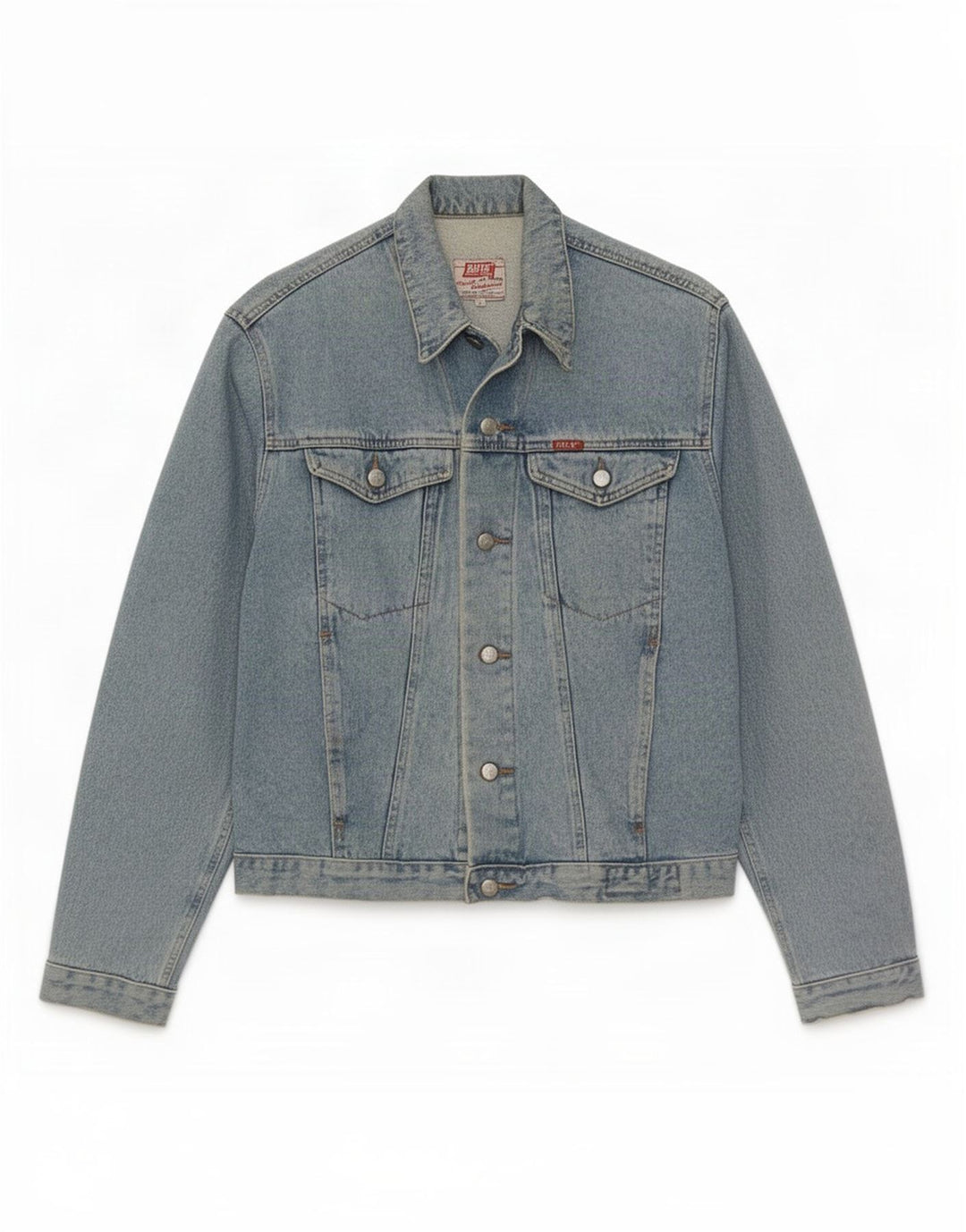 Rifle Herren Jeansjacke UK 40 Large Blau