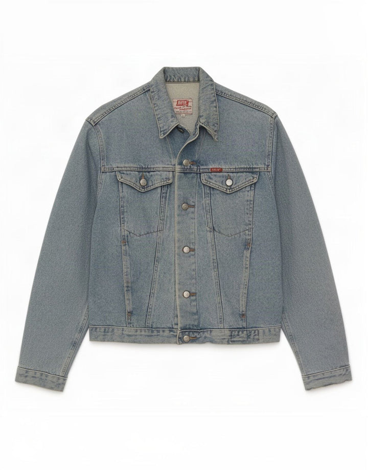 Rifle Herren Jeansjacke UK 40 Large Blau
