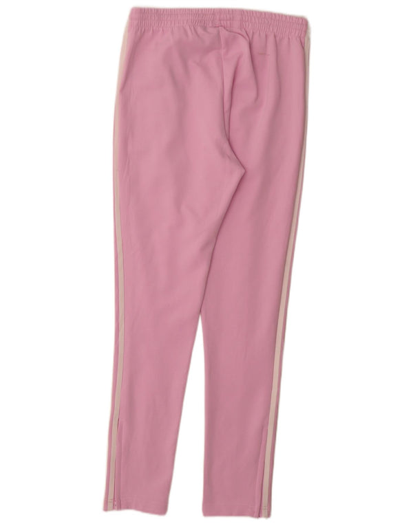 Adidas Damen Trainingshose UK 8/10 Small Rosa Baumwolle