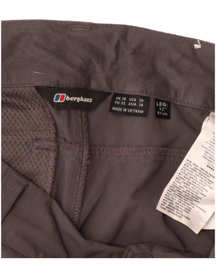 Berghaus Slim Cargo-Hose für Herren, W28, L32, Grau, Polyamid