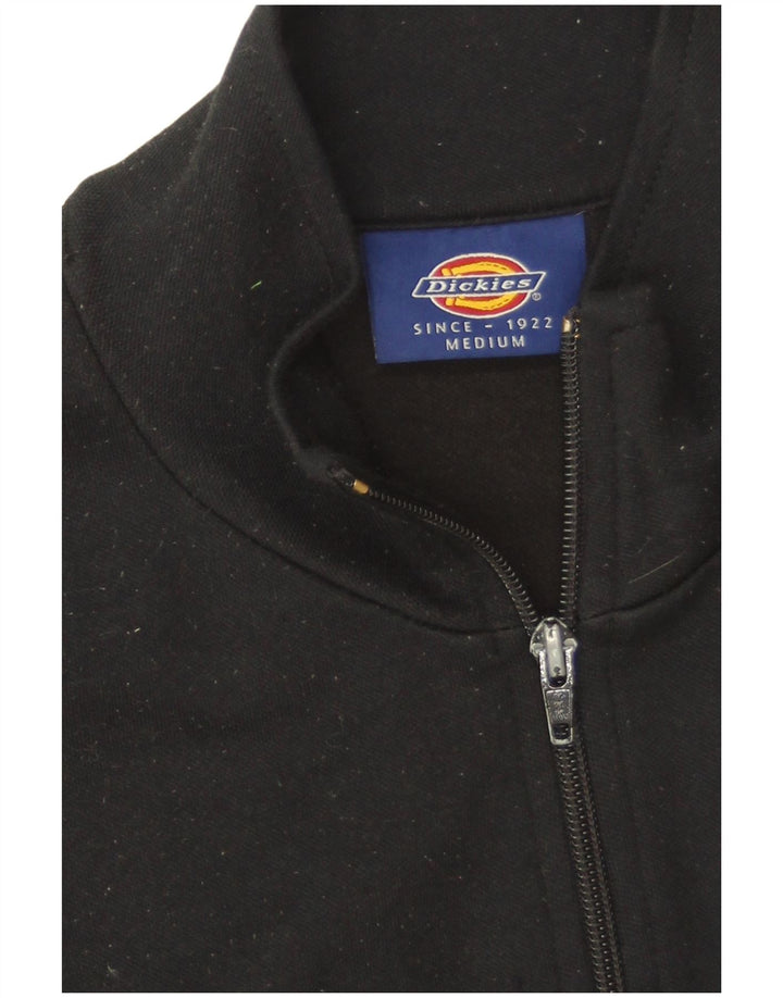 Dickies Herren-Trainingsanzugoberteil, Mittelschwarz, Colourblock-Baumwolle