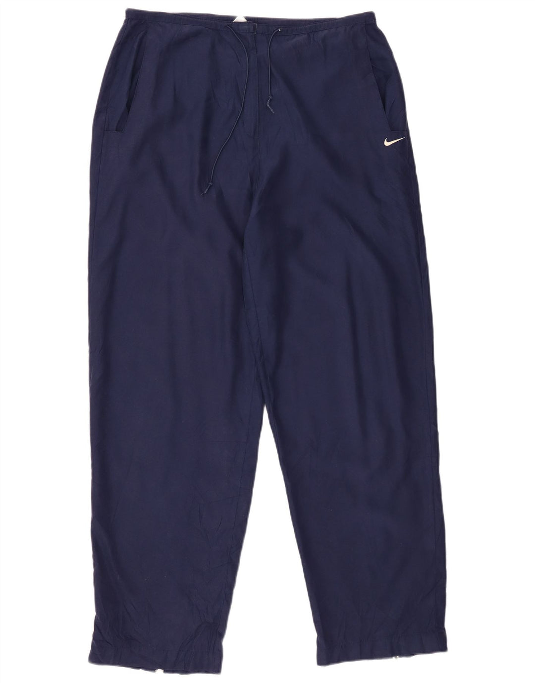 NIKE Damen Tapered Freizeithose US 12/14 Large W32 L30 Marineblau