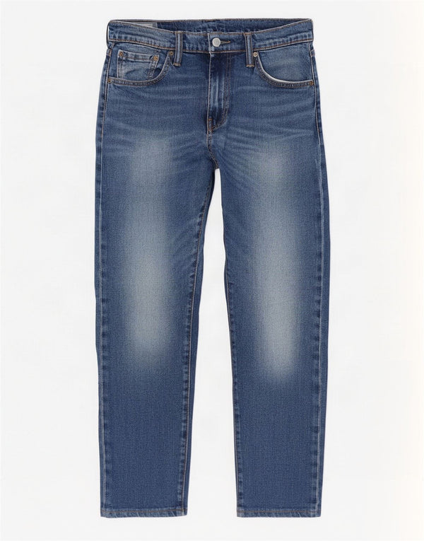 Levi's Herren 512 Slim Tapered Jeans W30 L27 Blaue Baumwolle