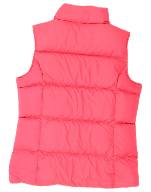 Lands End Wattierte Weste für Mädchen, 13–14 Jahre, XL, Rosa, Polyester