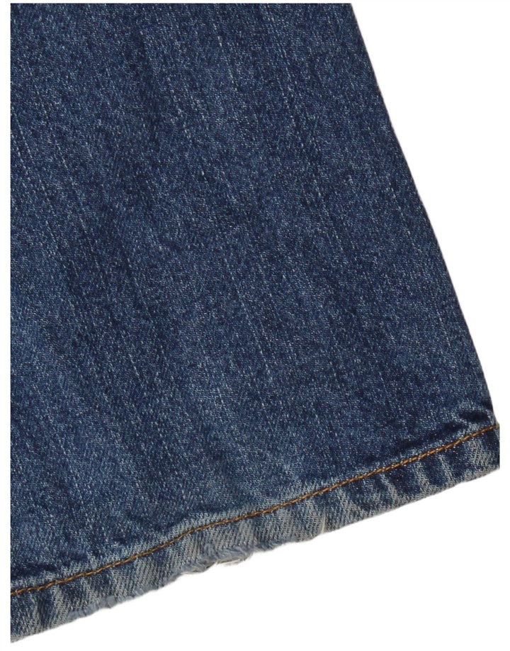 Eddie Bauer Damen Straight Jeans W30 L31 Blau