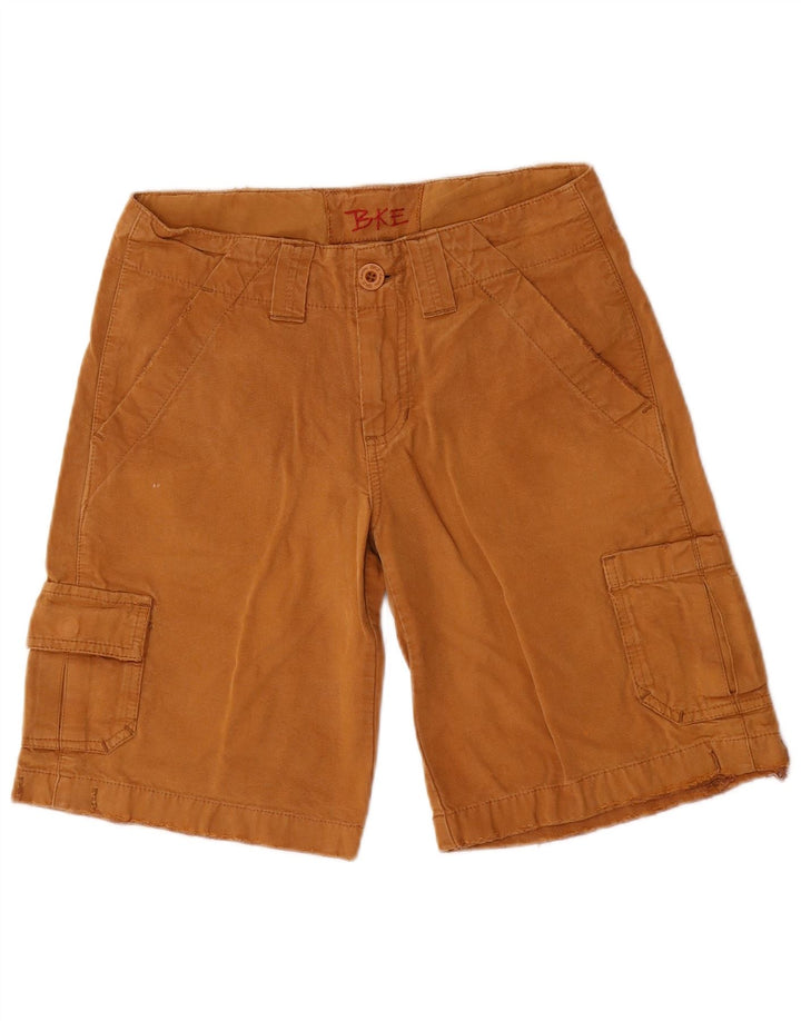 BKE Herren Cargoshorts W27 XS Beige Baumwolle
