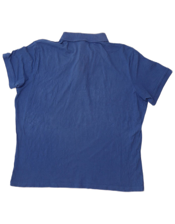 DIADORA Herren Poloshirt Large Blau