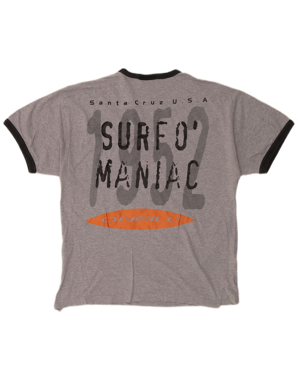 O'Neill Grafik-T-Shirt für Jungen, 15–16 Jahre, grau gefleckt