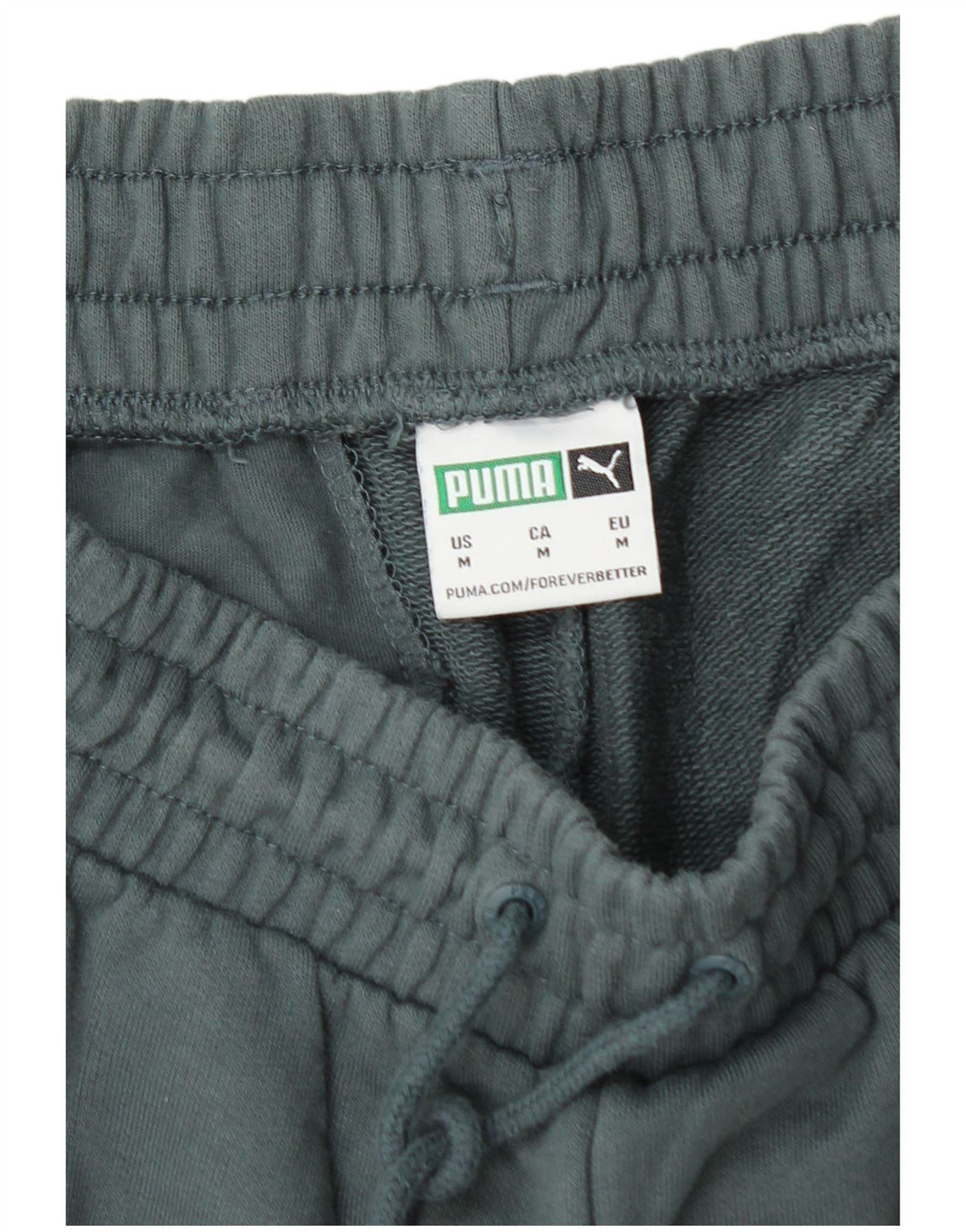 PUMA Herren Sportshorts mittelgrüne Baumwolle
