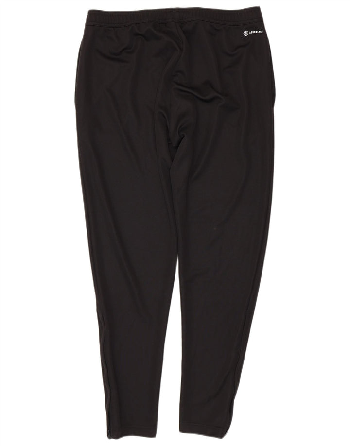 ADIDAS Herren Aeroready-Trainingshose, groß, aus schwarzem Polyester