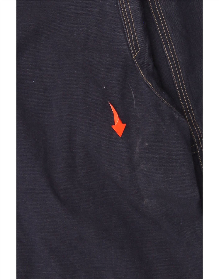 Sea Barrier Herren-Utility-Jacke UK 40 Large Marineblau