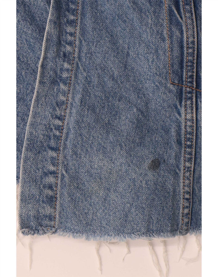 Zara Jeansshorts für Mädchen, 9–10 Jahre, W24, Blau