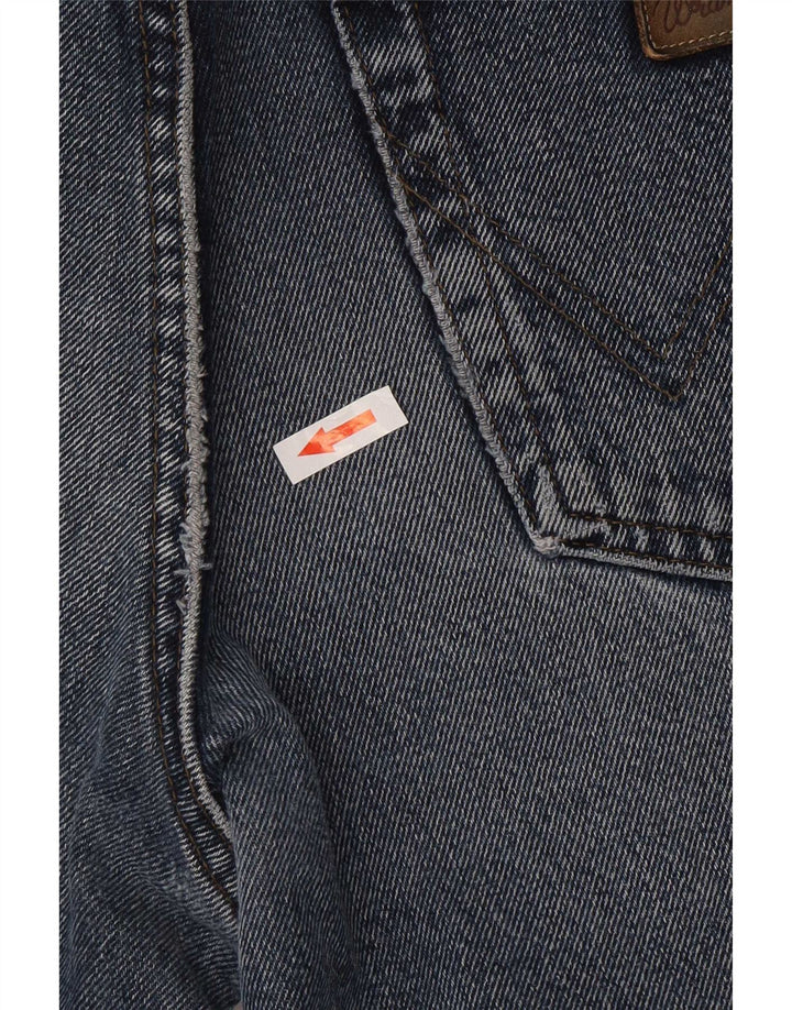 Wrangler Herren Texas Straight Jeans W35 L30 Blaue Baumwolle