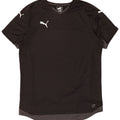 Puma Herren Lash T-Shirt Top XL Schwarz Colourblock Polyester