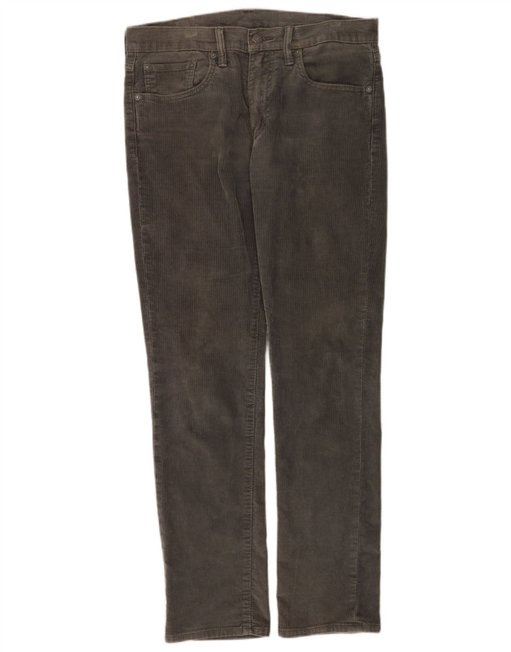 Levi's Herren 511 Slim Cordhose W32 L32 Grau