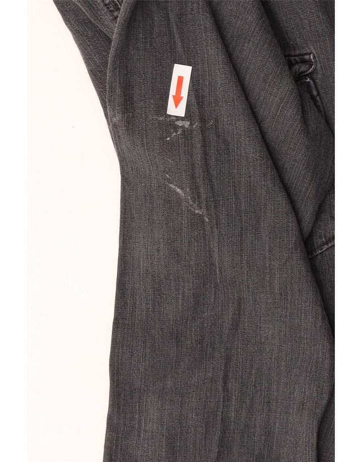 Jack & Jones Herren-Jeanshemd aus mittelgrauer Baumwolle