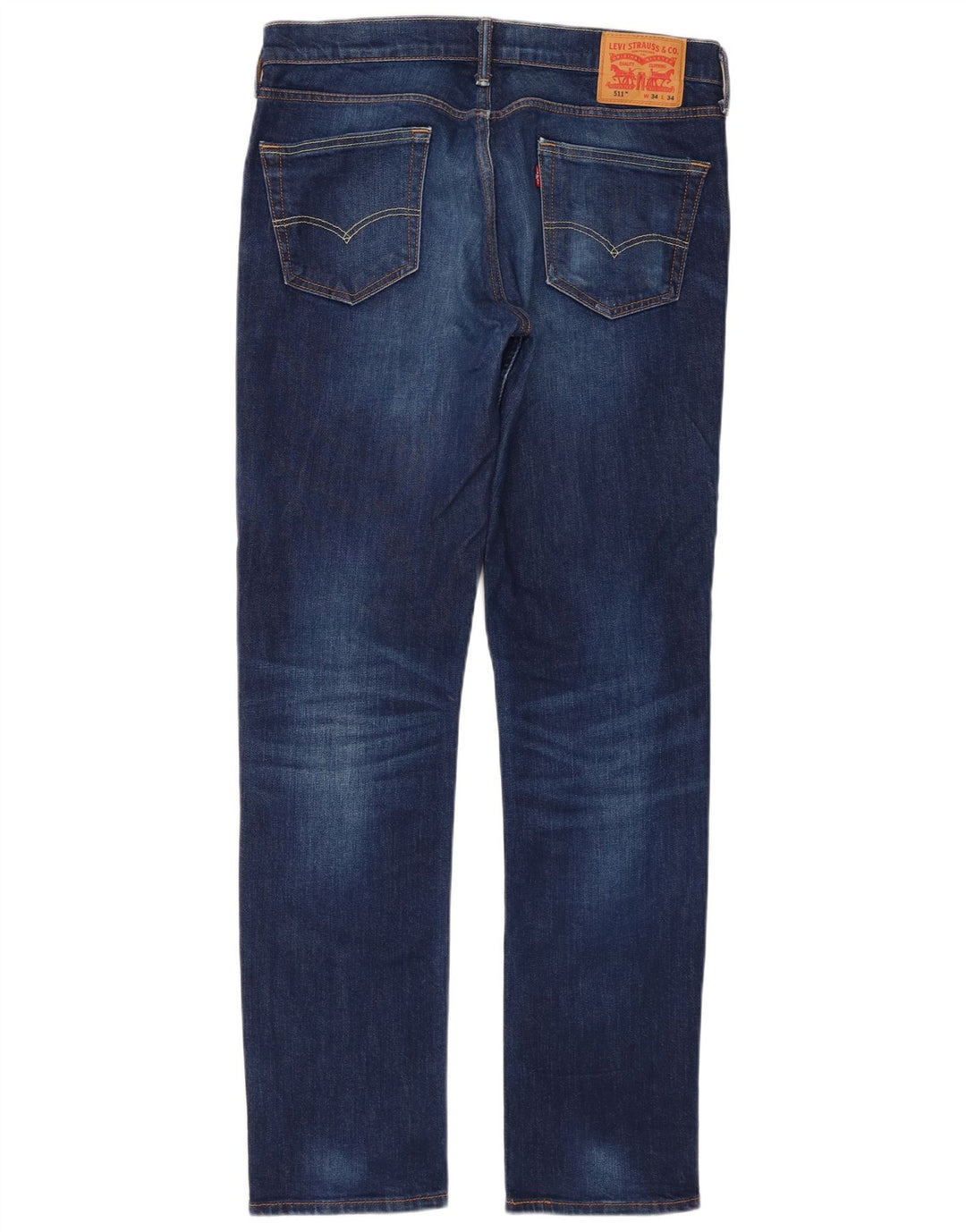 Levi's Herren 511 Slim Jeans W34 L34 Blau