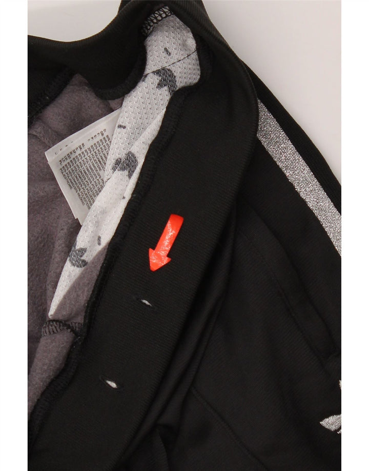 Adidas Damen Trainingshose IT 46 Large Schwarz Polyester