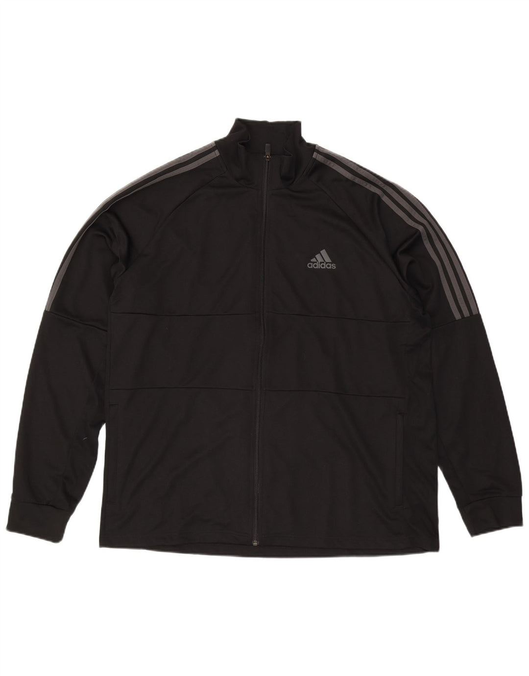 Adidas Herren Aeroready Trainingsanzug Top Jacke 2XL Schwarz Polyester